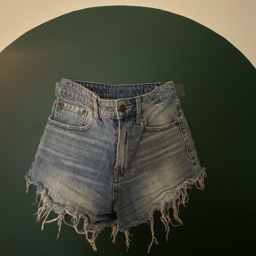 Women’s 00 Lucky Brand Denim Shorts